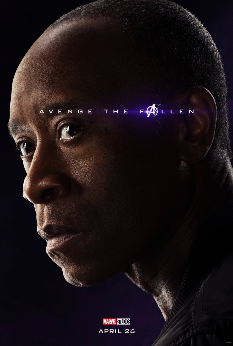 Illustration for article titled Everyone's Very Sad (or Dead) On These New Avengers: Endgame Posters